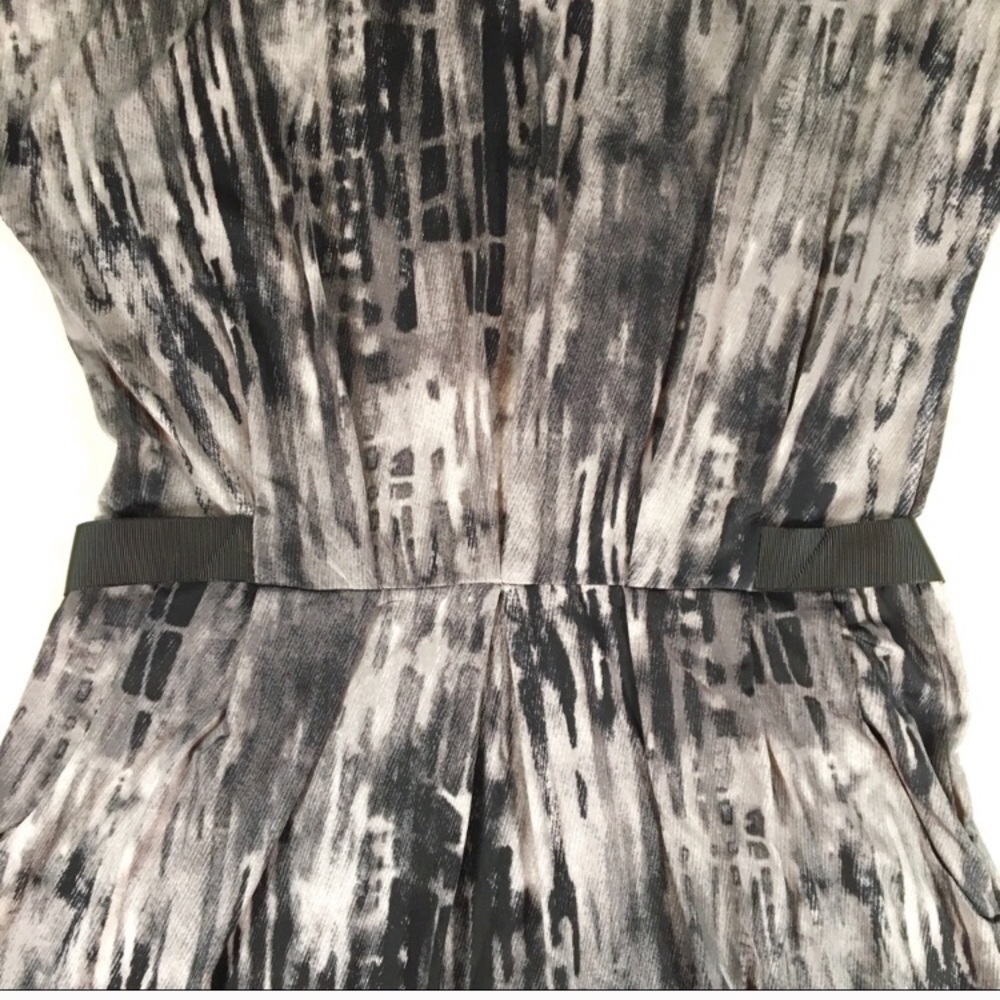 Bebop abstract tie back dress - Picture 6 of 8